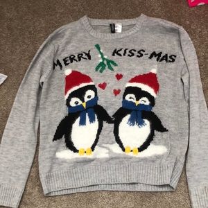 Merry Kiss-mas sweater